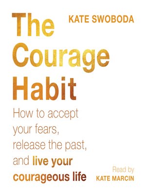 cover image of The Courage Habit